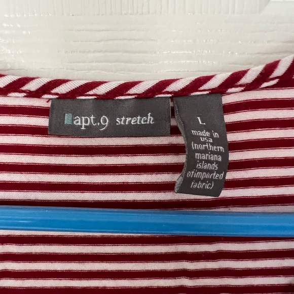 APT 9 striped top - Picture 3 of 3